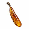 Amber pendant silver Ag 925 no. 13