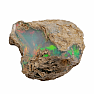 Ethiopian opal in rock 13