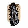 Ring for a witch made of agate Stability No. 13