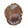 Agate Witch Ring Ring of Intention No. 13