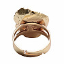 Agate Witch Ring Ring of Intention No. 13