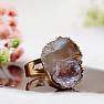 Agate Witch Ring Ring of Intention No. 13