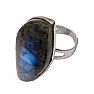 Labradorite Witch Ring Power of Intuition No. 13