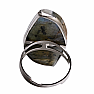 Labradorite Witch Ring Power of Intuition No. 13