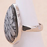 Pinolite silver ring Ag 925 R133