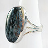 Pietersit ring silver Ag 925 R1373