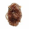 Be Beautiful Citrine Druze Ring 14