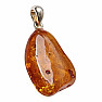 Amber pendant silver Ag 925 no. 14