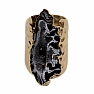 Ring for a witch made of agate Stability No. 14