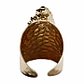 Ring for a witch made of agate Stability No. 14