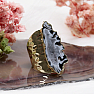Ring for a witch made of agate Stability No. 14