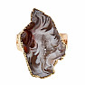 Agate Witch Ring Ring of Intention No. 14