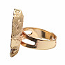 Agate Witch Ring Ring of Intention No. 14