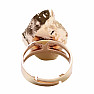 Agate Witch Ring Ring of Intention No. 14