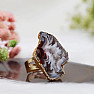 Agate Witch Ring Ring of Intention No. 14