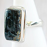 Pietersit ring silver Ag 925 R1426