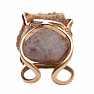 Be Beautiful Citrine Druze Ring 15