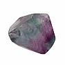 Rainbow fluorite cut 15