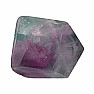 Rainbow fluorite cut 15