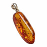 Amber pendant silver Ag 925 no. 15