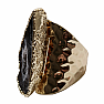 Ring for a witch made of agate Stability No. 15