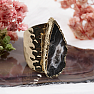Ring for a witch made of agate Stability No. 15