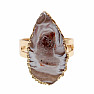 Agate Witch Ring Ring of Intention No. 15