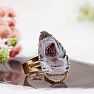 Agate Witch Ring Ring of Intention No. 15