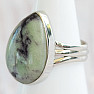 Cammererite ring silver Ag 925 R151