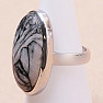 Pinolite silver ring Ag 925 R152