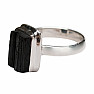 Tourmaline scoryl ring silver Ag 925 R1524