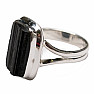 Tourmaline scoryl ring silver Ag 925 R1527