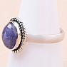 Tanzanite ring silver Ag 925 15328