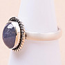 Tanzanite ring silver Ag 925 15356