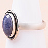 Tanzanite ring silver Ag 925 15359