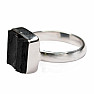 Tourmaline scoryl ring silver Ag 925 R1548