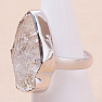 Lemur crystal ring silver Ag 925 R156