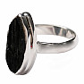 Tourmaline scoryl ring silver Ag 925 R1565