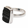 Tourmaline scoryl ring silver Ag 925 R1567