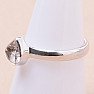 Herkimer diamond ring silver Ag 925 KO157