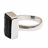 Tourmaline scoryl ring silver Ag 925 R1574