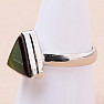 Amolite ring silver Ag 925 KO158