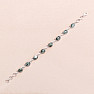 Serafinite silver bracelet Ag 925 B158