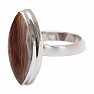 Lace agate Laguna Lace ring silver Ag 925 R1586