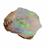 Ethiopian opal in rock 16