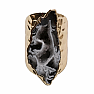 Ring for a witch made of agate Stability No. 16