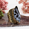 Ring for a witch made of agate Stability No. 16