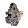 Agate Witch Ring Ring of Intention No. 16