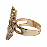 Agate Witch Ring Ring of Intention No. 16