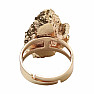 Agate Witch Ring Ring of Intention No. 16